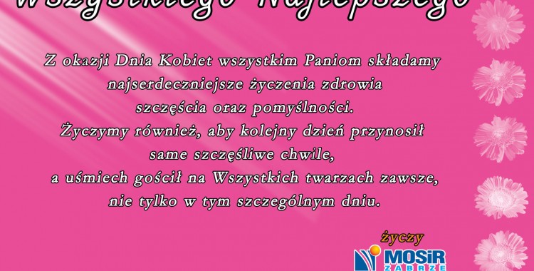 Wszystkiego najlepszego drogie Panie